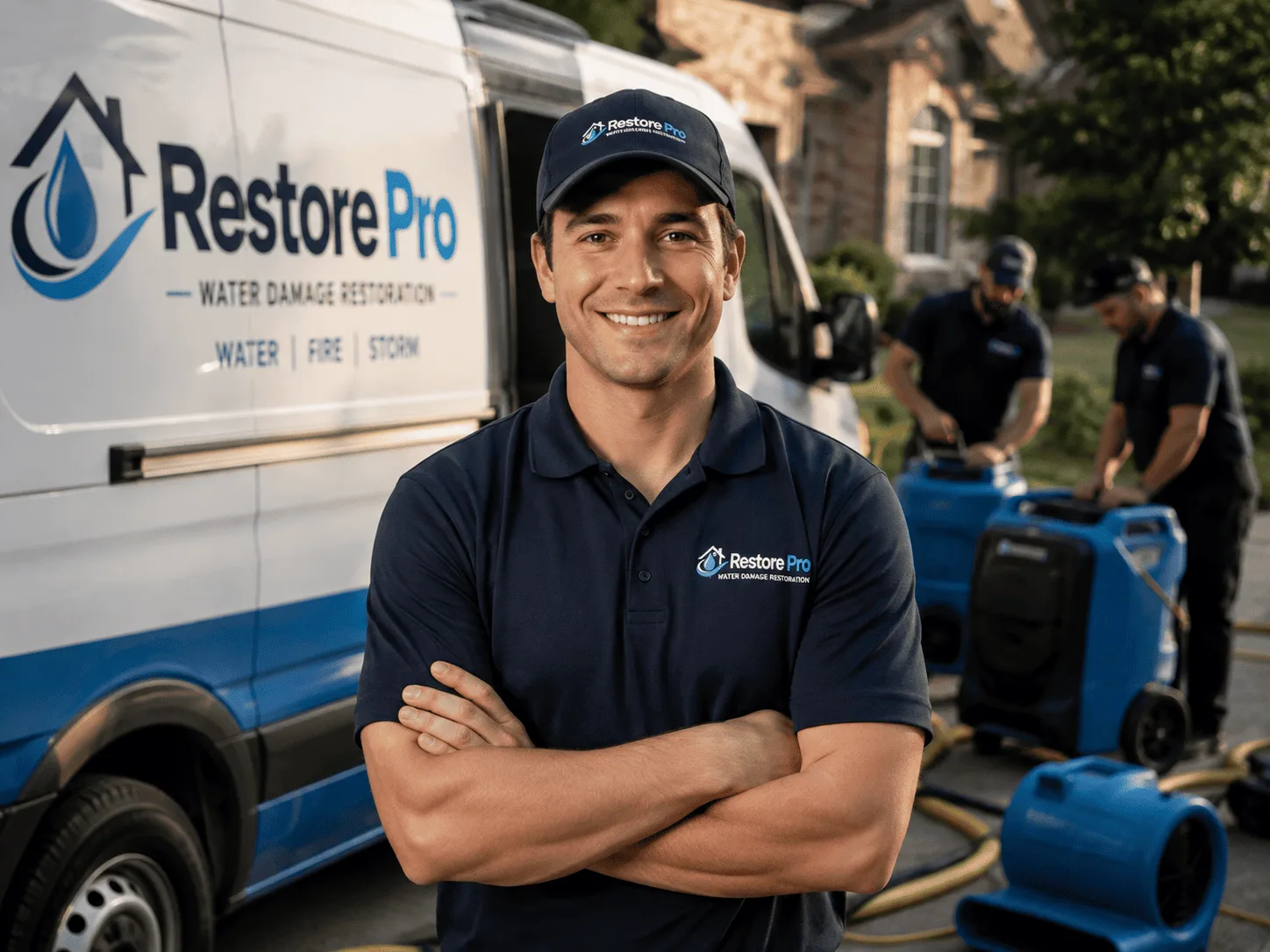 Water Damage Restoration company in Milladore, WI