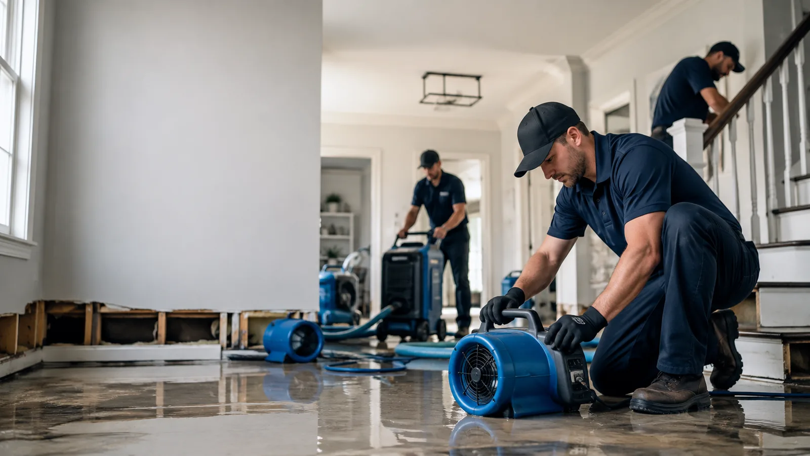 Water Damage Restoration in Milladore, WI near me
